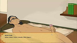 Huge boobs and big butts in animated hentai video