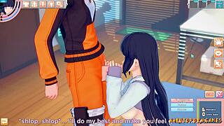 Naruto XXX game: A steamy porn game for adults