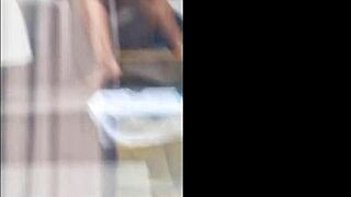 Amateur teen Lana Borgi gets her tight ass pounded in a steamy 1on1