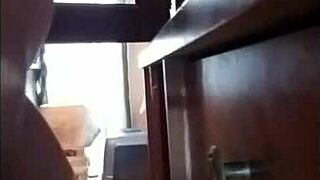 MILF with red hair gets fucked hard by amateur lover