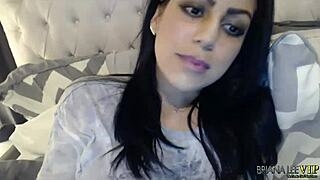 Briana Lee's natural tits and big ass on display