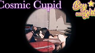 Real interracial homemade sex with deepthroat and gagging
