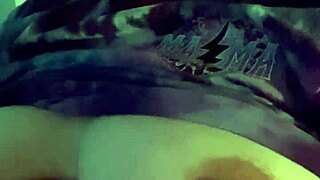 Dirty MILF Abby smokes and sucks big cocks