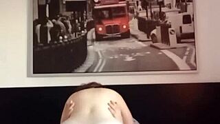 Big booty milf rides big cock in HD video