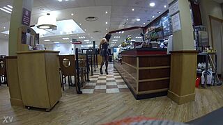 Tracy's wild outdoor adventure with me... ugh, so hot!