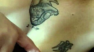 Mature Woman Engages in Oral Activity with Large Partner