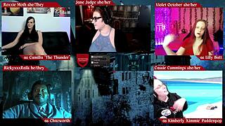 Jane Judge's gothic live roleplay in Monsters University