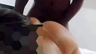 Amante and her lover tease and degrade a horny couple by exposing their desires