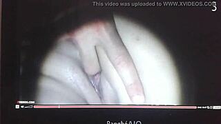Argentinian amateur strokes his cock in self-pleasure video