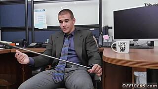 Man, cute gay associate's brother gets into wild Chinese blowjob action.