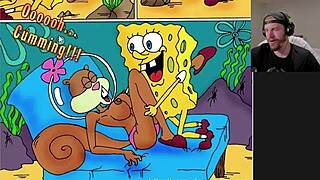 spongebob dives into the dark web chaos