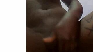 Hot pussy gets fingered hard in a steamy solo session. Can't resist touching myself every chance I get.