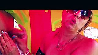 Vicky's wild adventure in Croatia continues with more sucking and cumming