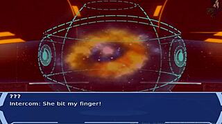 Sexy mature gets her ass fucked in Star Wars-themed game