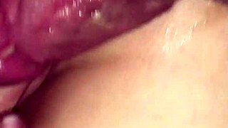 Intense anal sex from behind with close-up shots