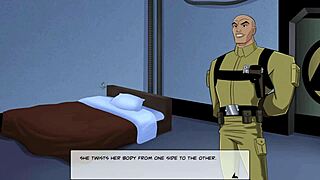 Hey, watch Rose get pounded doggystyle in DC Comics part 118