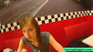 Exclusive POV experience with fucking goggles on a special date