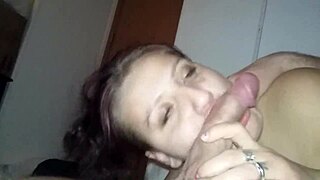 Pleasuring My Boyfriend with Wet and Wild Moves