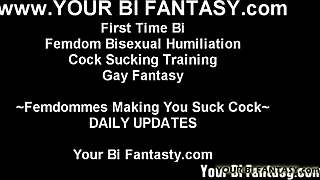 Submissive male experiences anal sex and anal fisting in BDSM scene