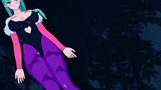 Morrigan, That Horny Succubus From Darkstalkers, Really Wants Your Cum
