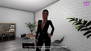 Experience the seductive world of 3DXChat with Game in Episode 3