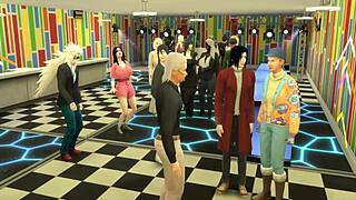 Naruto's elite squad in action: intense anal and cheating fun