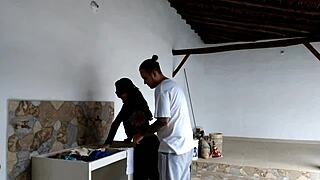 Caught my husband with lover on security cam footage