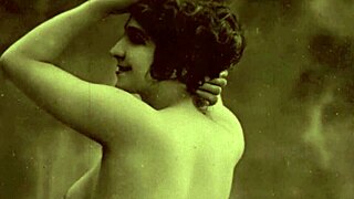 Vintage Steam Age Hairy Pussy - Can You Handle It?!
