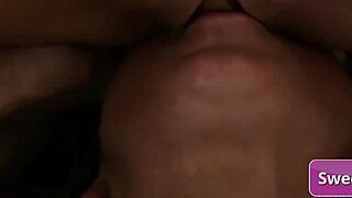 Hot blonde lesbian porn stars Charlotte Sins and Kayla Paige seductively kiss and pleasure each other.
