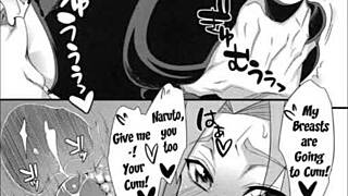 naruto hentai action in wild comic scenes
