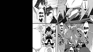 naruto hentai action in wild comic scenes