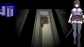 Hentai game with a Japanese school girl theme.