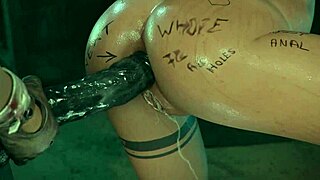 Uh, I think Lara with a strapon is just... wow, ya know?