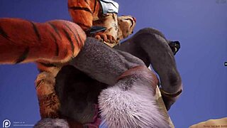 Yo, check out these gay furrys going wild with intense anal yiff!