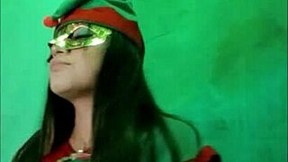 Stepdad In Bad Mood Receives Homemade Porn From Ebony Elf