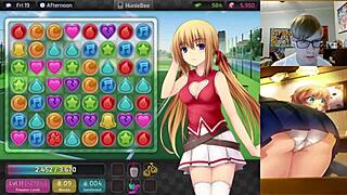 i creampie a big titty ebony woman n have hot alien n fairy sex huniepop uncensored.
