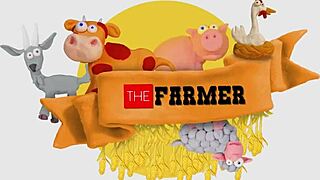 A sexy brown woman dressed as a cat gets fucked by a farmer