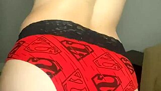 Trying out panties from my MV store in a solo performance