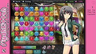 Exploring HuniePop's female characters: A walkthrough of anime, dating, and hentai
