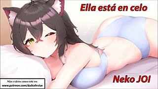 Joi gatuno with your horny girlfriend and her moans