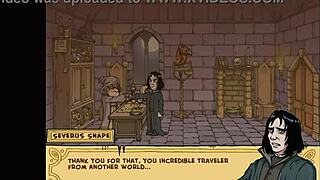 This is a review of Witcher trainer and all its porn scenes