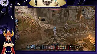 Hentai Vtuber Lex's risqué journey in Baldur's Gate 3 continues