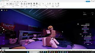 I had sex with my girlfriend because she was not online in Roblox