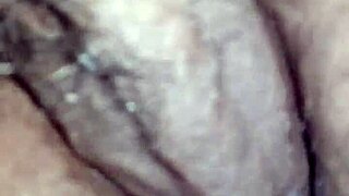 Chubby BBW lets me fuck her raw on the first night. Man, that was rough!