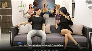 The University of problems 140: A visual novel walkthrough