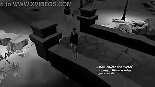 3D Christmas hentai: The Sims 4: It’s a wonderful life parody