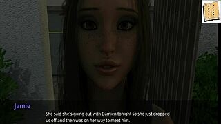 wvm 25: john’s new house with 4 hot brunette ladies