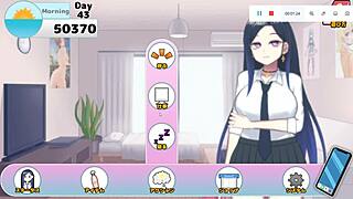 Love is in the air: Megu’s story continues in this anime-style porn game