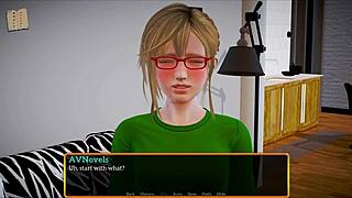 In the game 'My New Stepfamily 604,' explore family dynamics and adventures in a virtual world