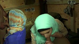 Bubble Butt Teen And Milf In Strap-On Pussy Play